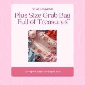 Plus Size Grab Bag Full of Treasures